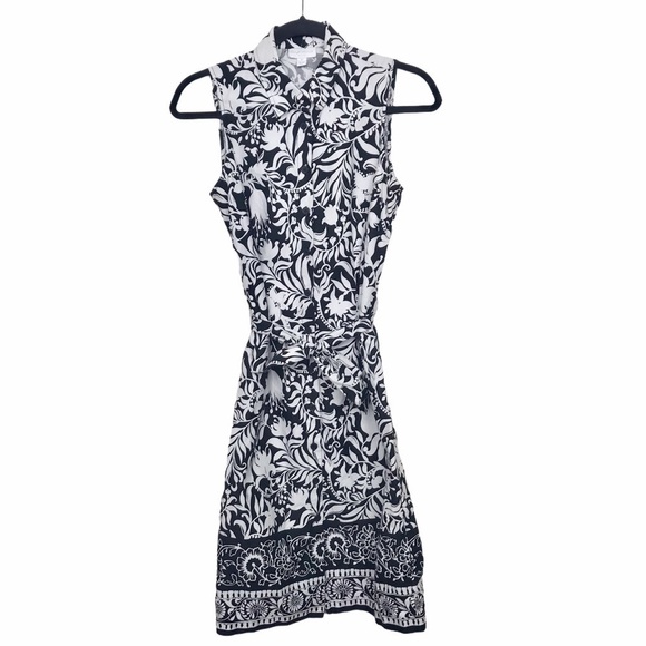 Charter Club Floral Sleeveless Dress 8 Petite - Picture 1 of 8